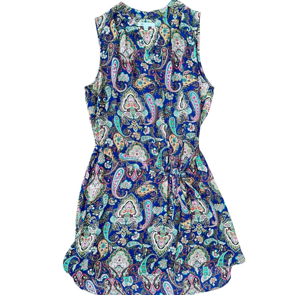 Gently Used DR2 Women’s Paisley Dress Size L